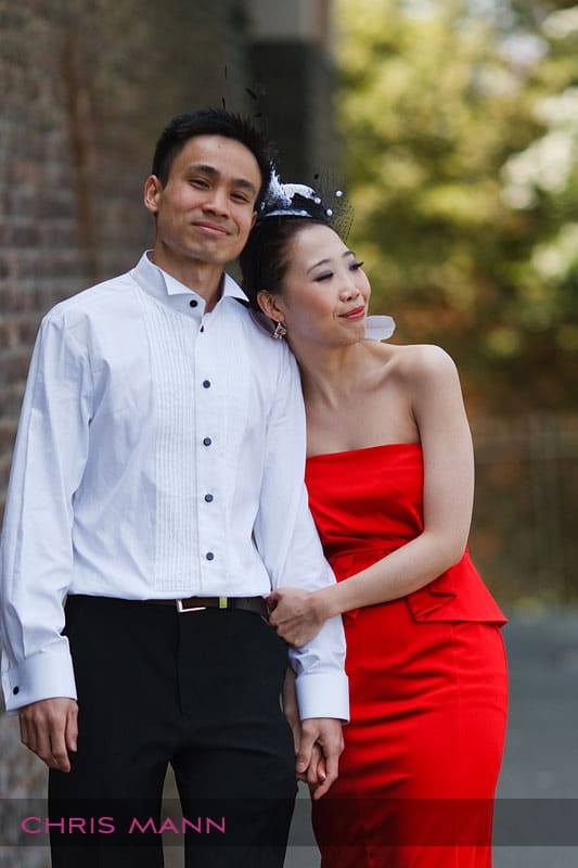 a pre-wedding photo session in Greenwich London SE10 by Chris Mann Photography