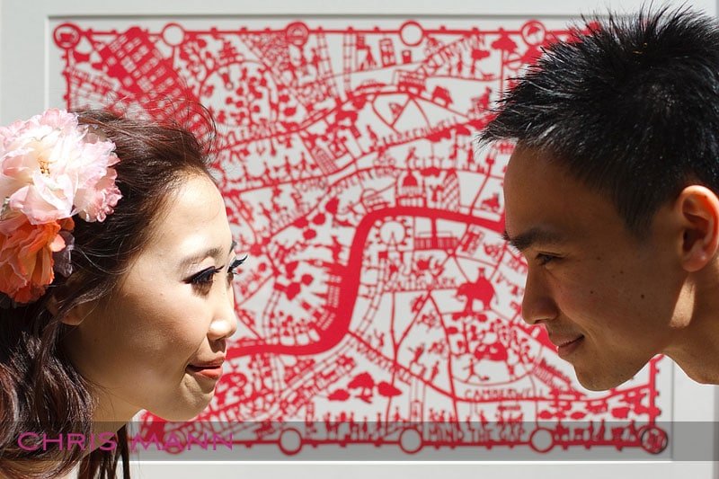 a fun and casual engagement session in Greenwich London SE10 by Chris Mann Photography