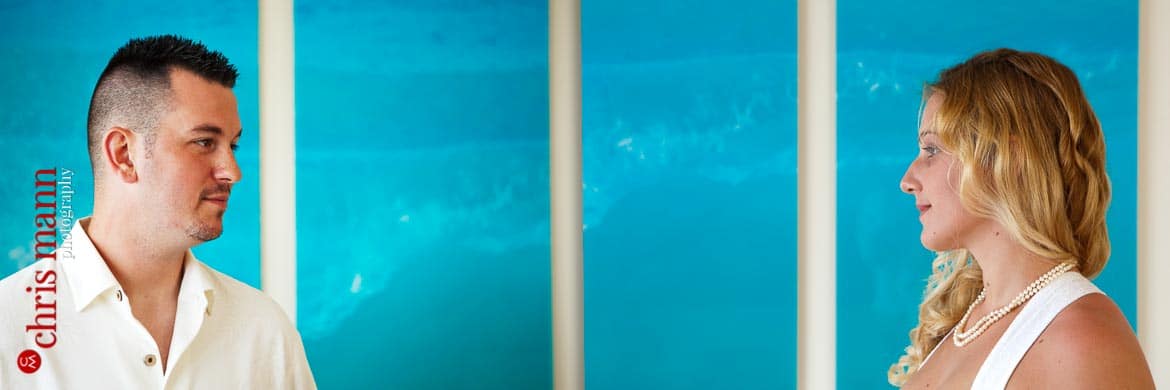 Turks & Caicos beach wedding