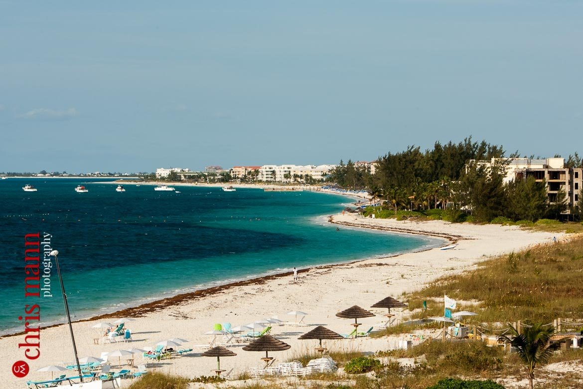 Turks & Caicos beach wedding