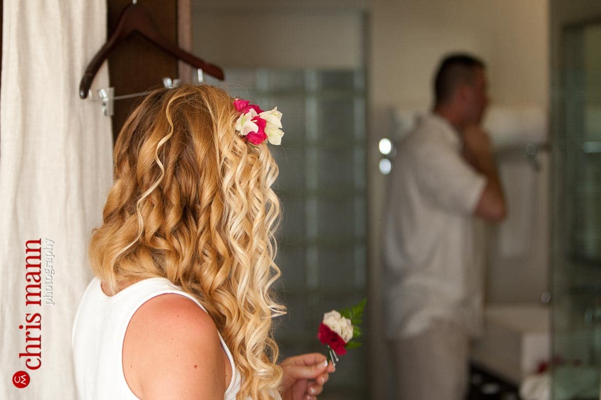 Turks & Caicos beach wedding