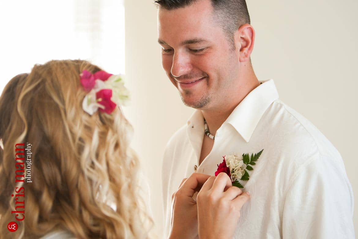 Turks & Caicos beach wedding