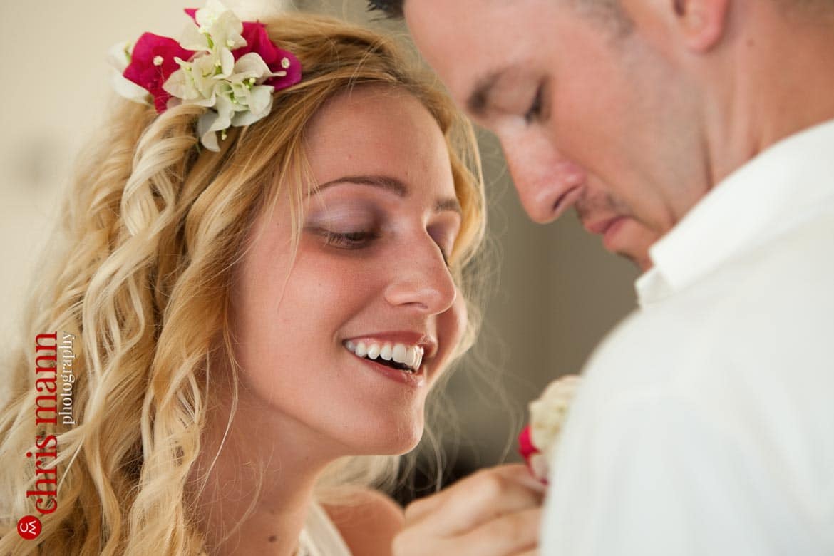 Turks & Caicos beach wedding
