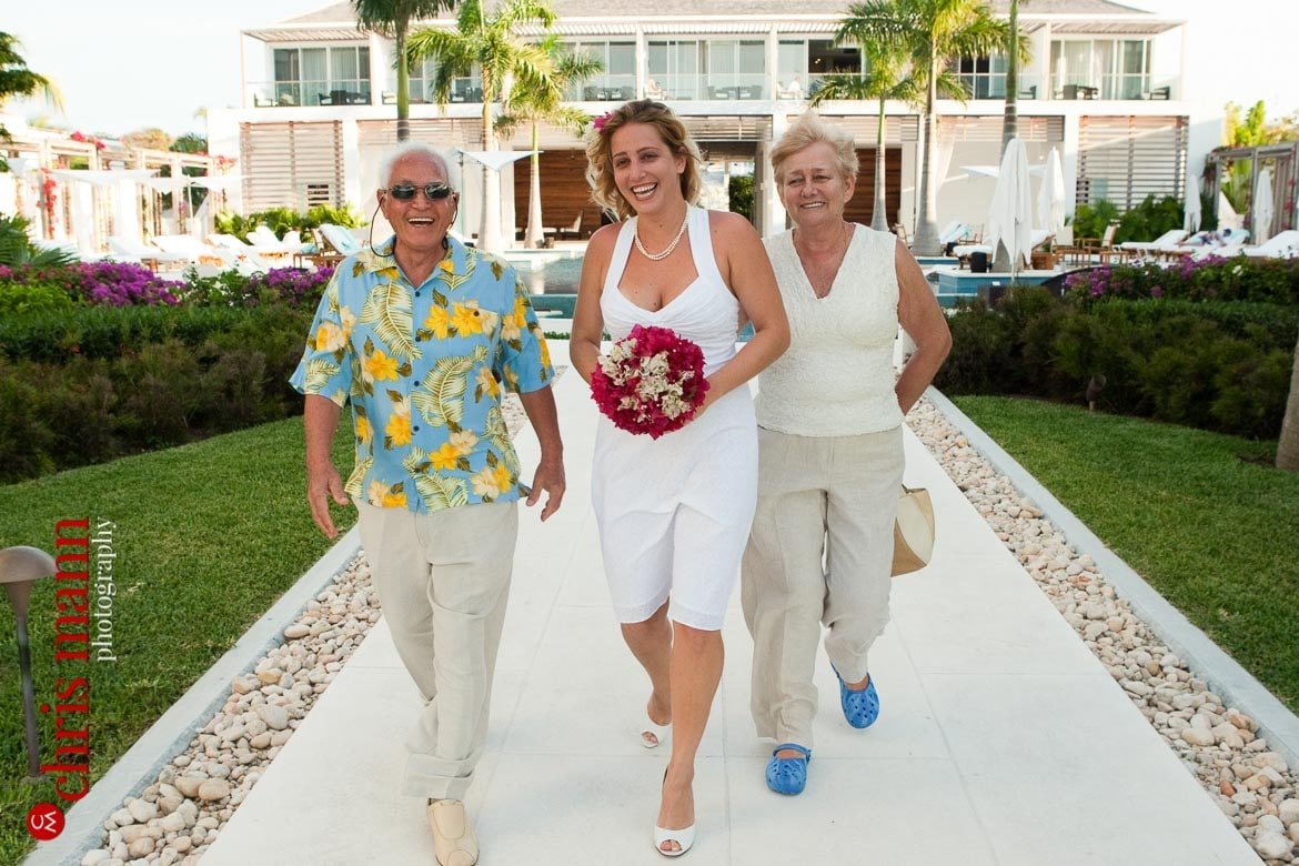 Turks & Caicos beach wedding