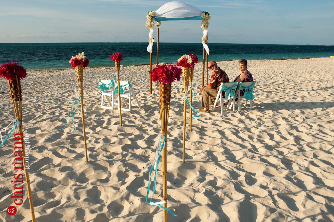 Turks & Caicos beach wedding