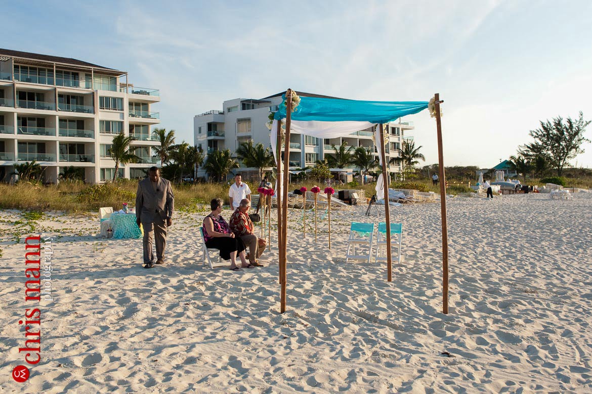 Turks & Caicos beach wedding