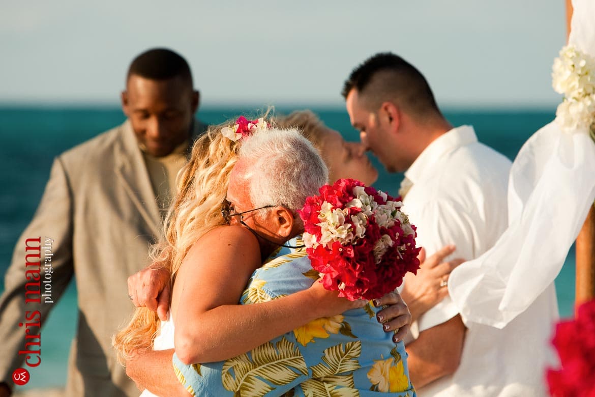 Turks & Caicos beach wedding