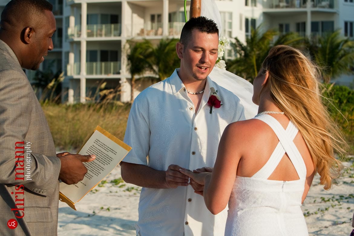 Turks & Caicos beach wedding
