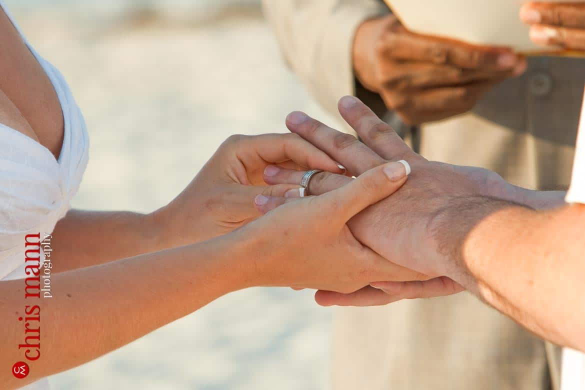 Turks & Caicos beach wedding