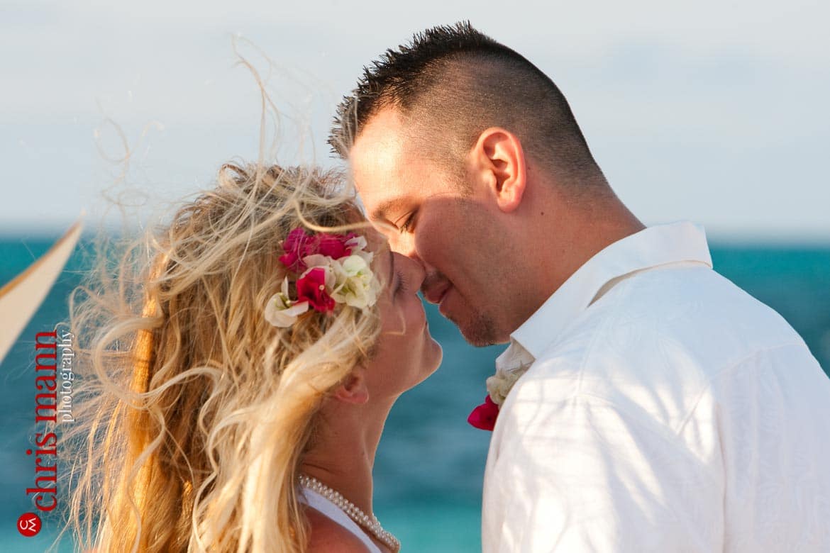 Turks & Caicos beach wedding