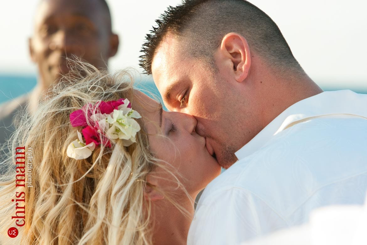 Turks & Caicos beach wedding