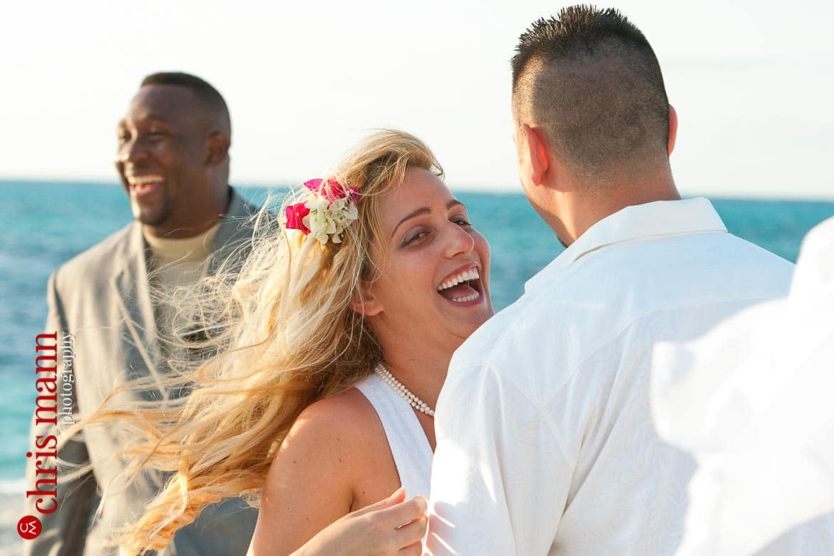 Turks & Caicos beach wedding