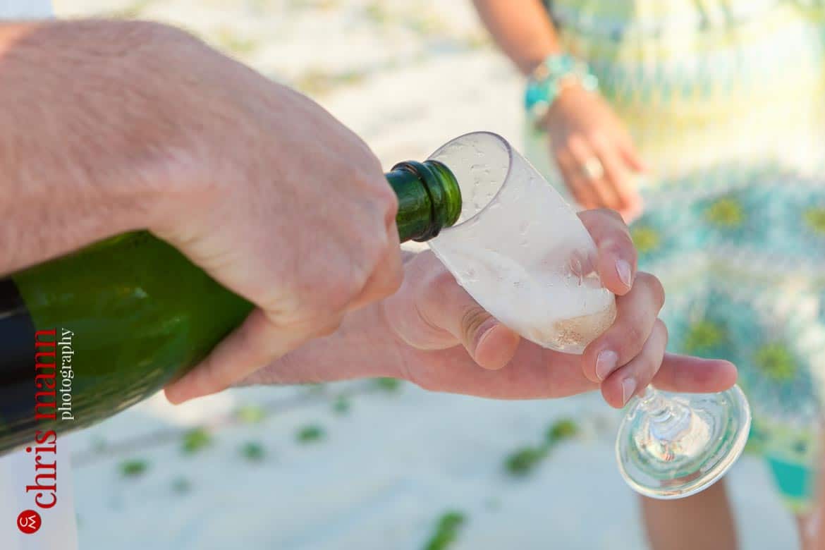 Turks & Caicos beach wedding