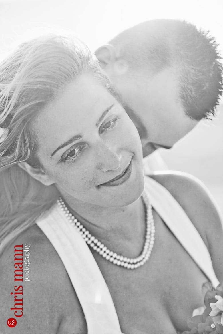 Turks & Caicos beach wedding