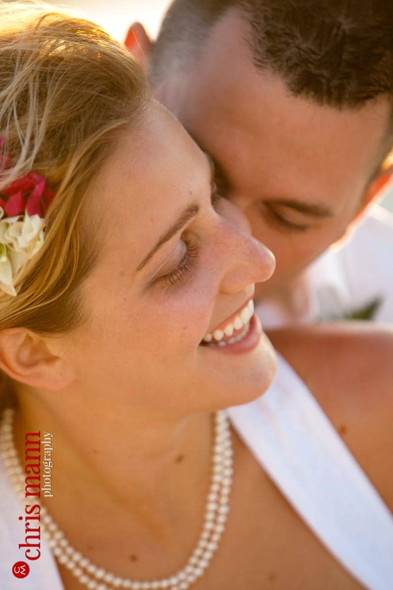 Turks & Caicos beach wedding
