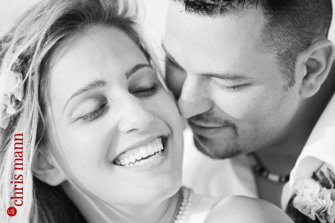 Turks & Caicos beach wedding