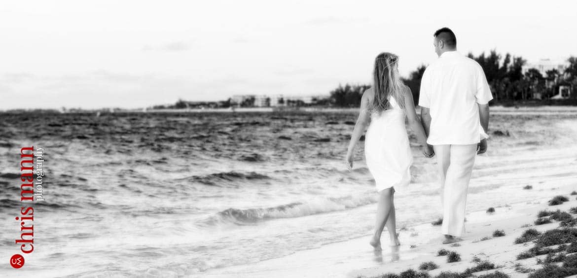 Turks & Caicos beach wedding