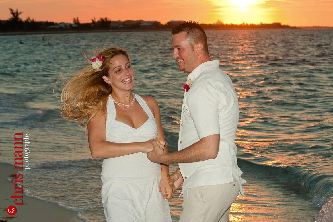 Turks & Caicos beach wedding