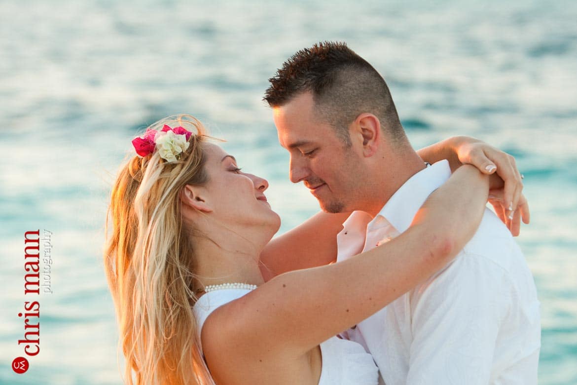 Turks & Caicos beach wedding