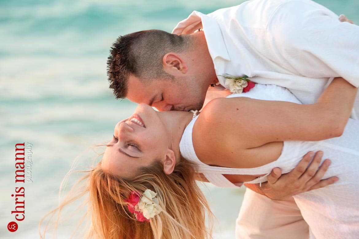 Turks & Caicos beach wedding