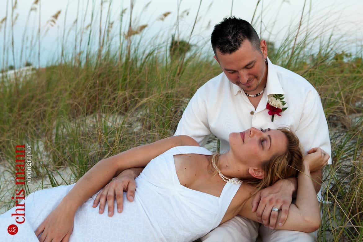 Turks & Caicos beach wedding