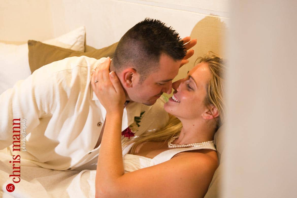 Turks & Caicos beach wedding