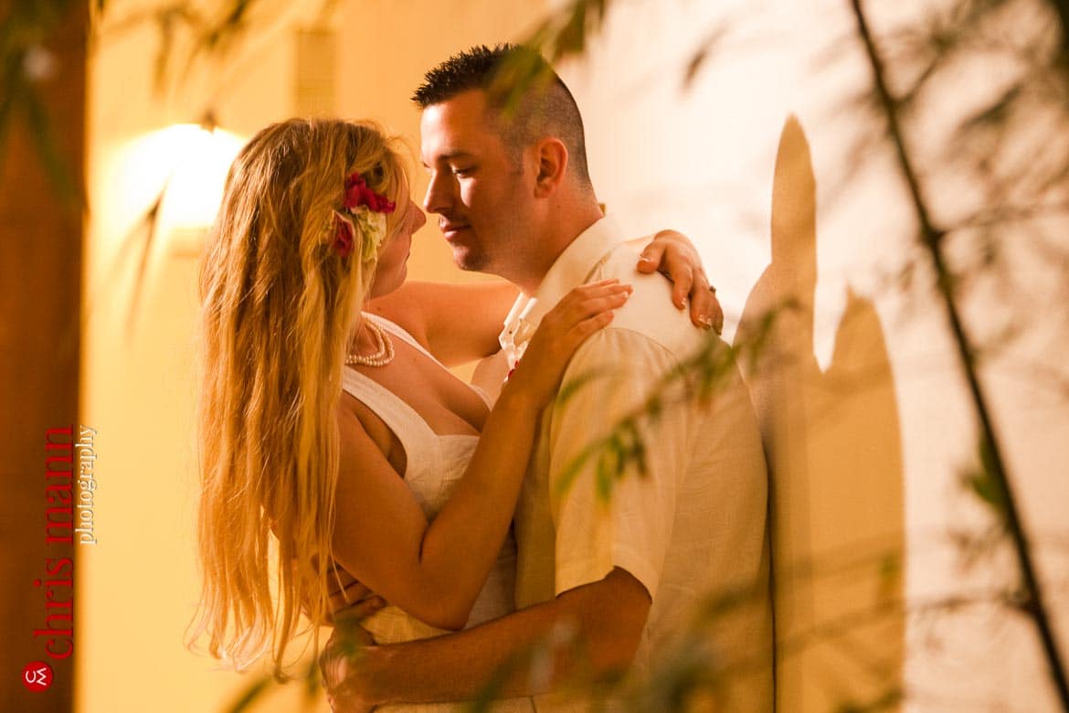 Turks & Caicos beach wedding