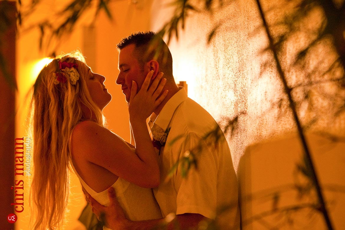 Turks & Caicos beach wedding
