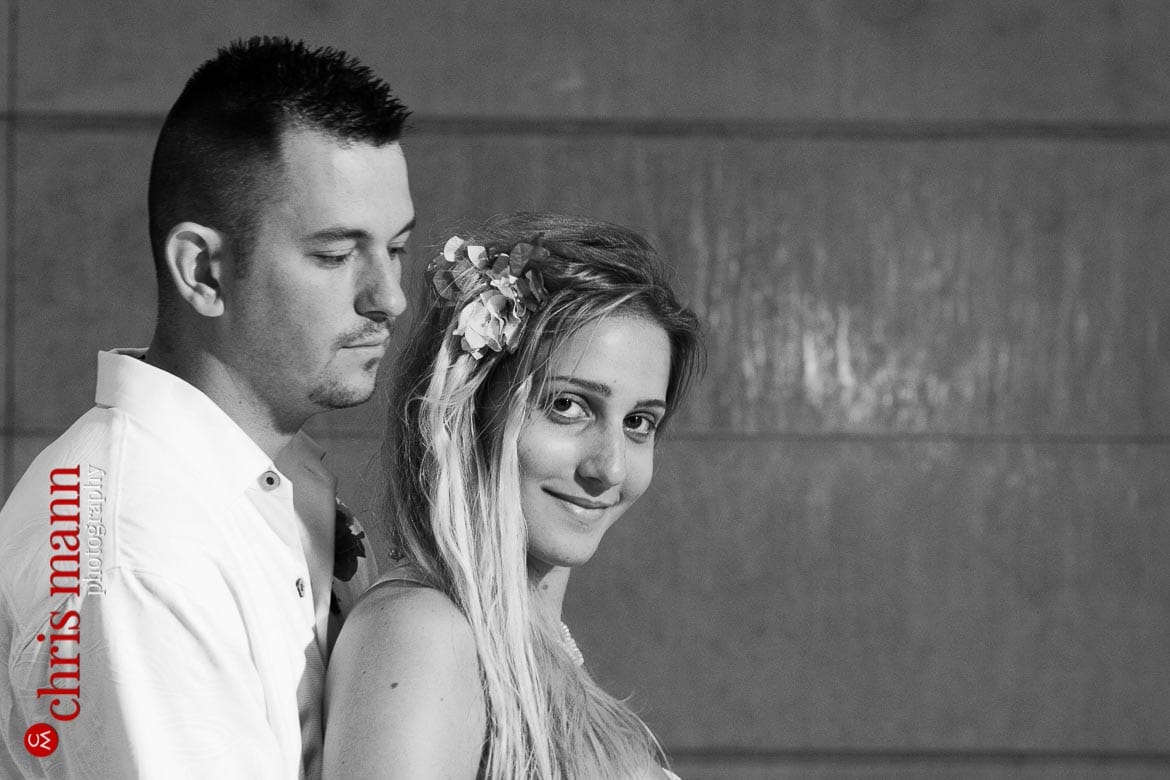 Turks & Caicos beach wedding