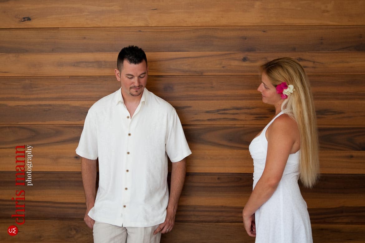 Turks & Caicos beach wedding