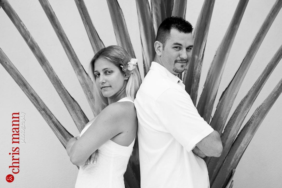 Turks & Caicos beach wedding