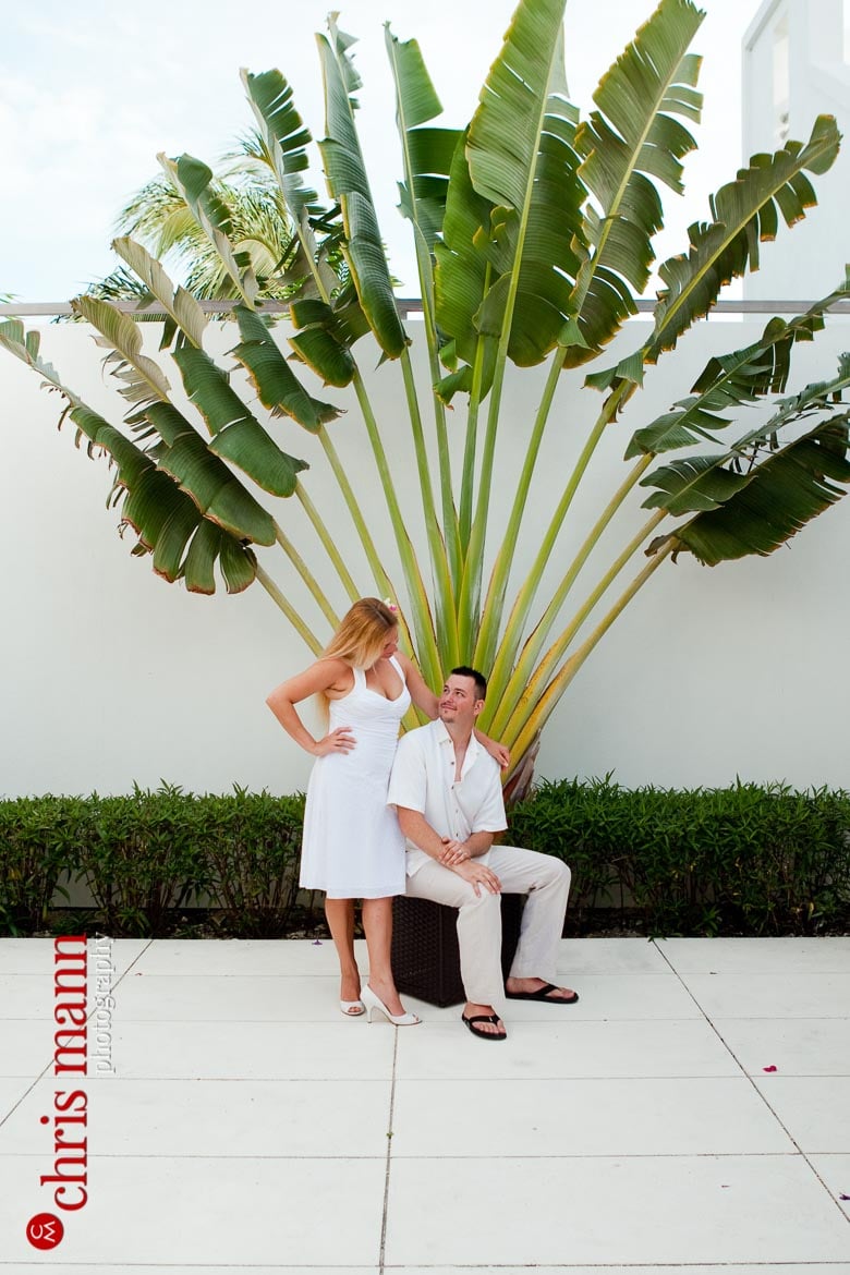 Turks & Caicos beach wedding