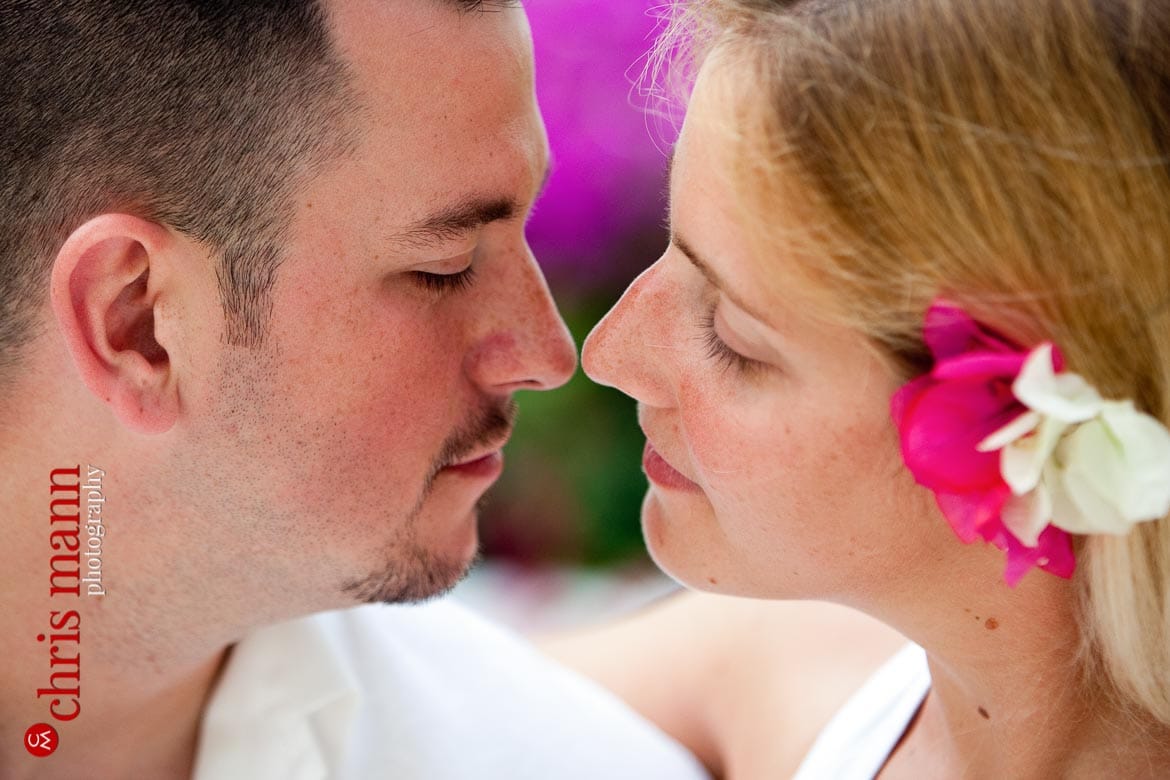 Turks & Caicos beach wedding