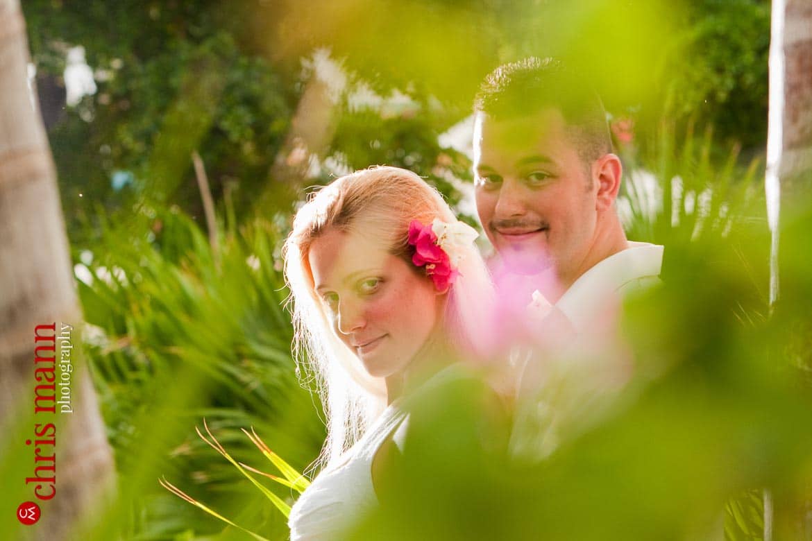Turks & Caicos beach wedding