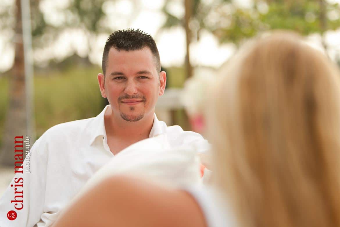 Turks & Caicos beach wedding