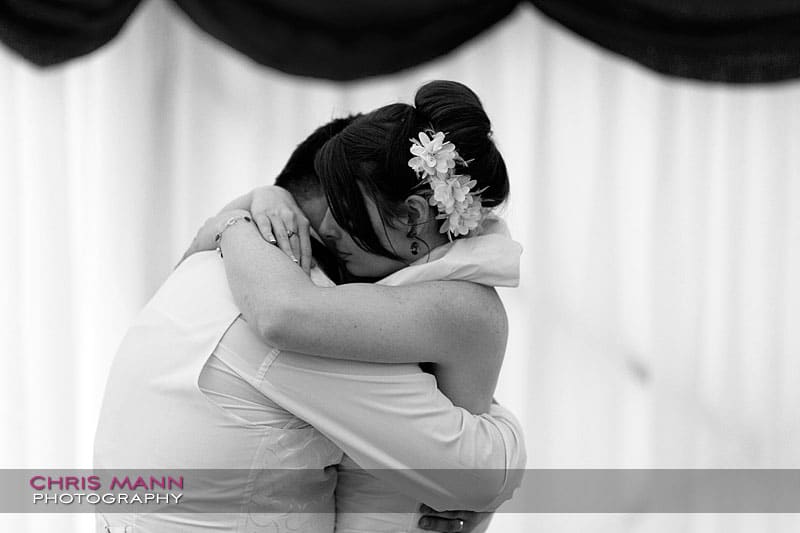Kimberley & Richard at Bentley - the first dance Kimberley & Richard at Bentley - the first dance