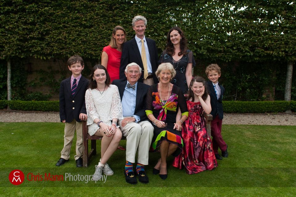 wedding anniversary photos family portrait