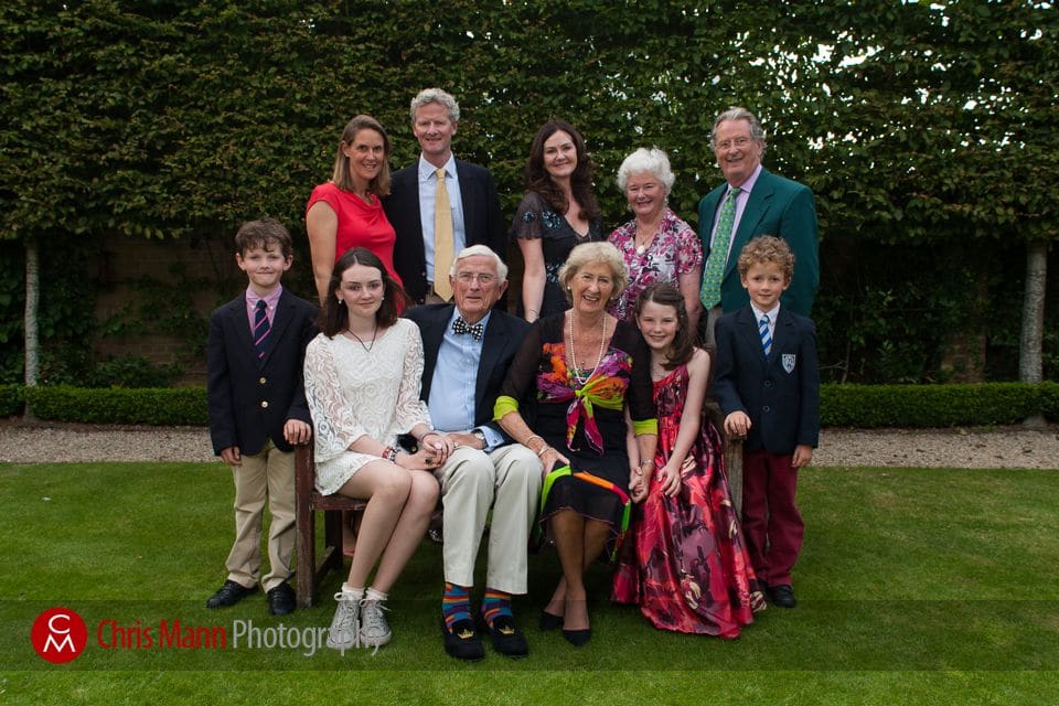 wedding anniversary photos family portrait
