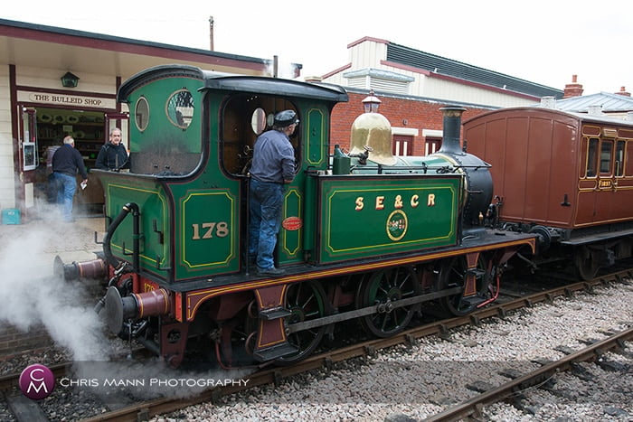 Read more about the article Back in time on the Bluebell Railway
