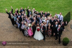 Read more about the article Justine & Ray’s wedding at St Lawrence Effingham & Woodlands Park Hotel