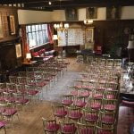 Great Drawing Room Ramster Hall wide view