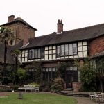 Ramster Hall Chiddingfold courtyard