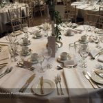 Thornton Manor wedding breakfast