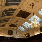 Thornton Manor Music Room ceiling