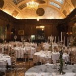 Thornton Manor Music Room wedding reception