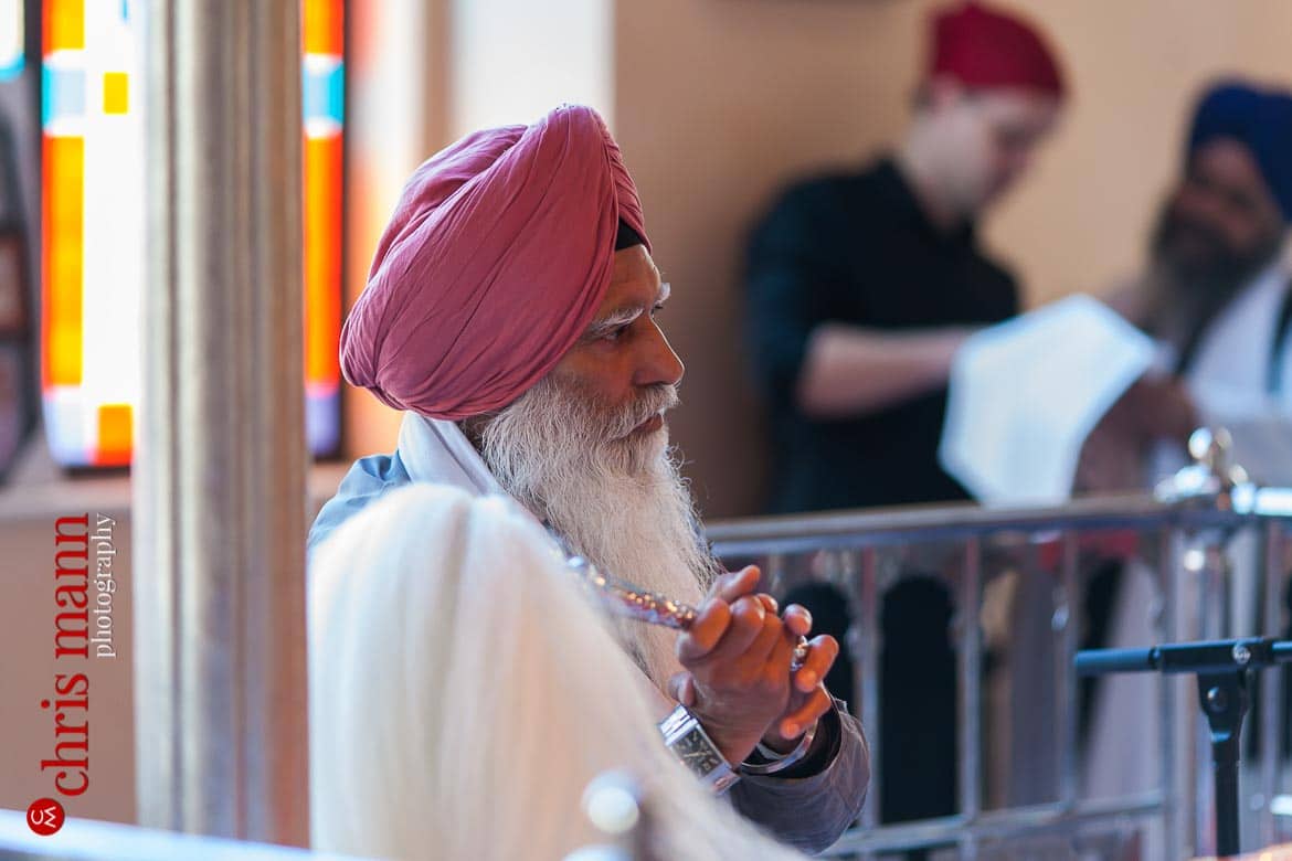Sikh wedding