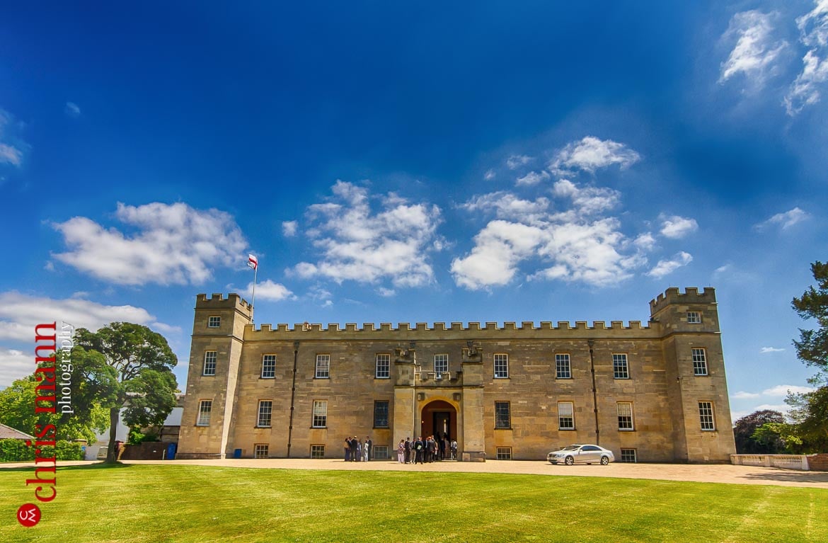 exterior of Syon House London