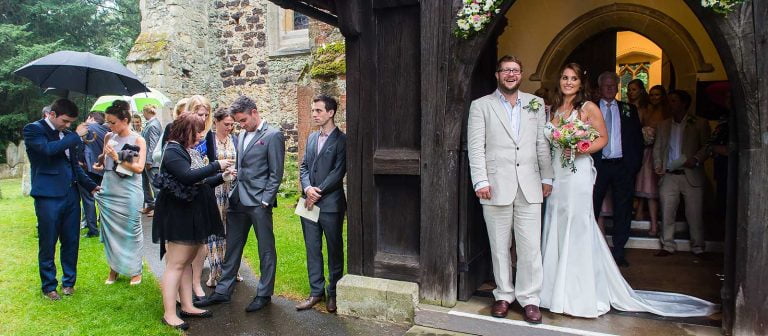 Read more about the article Cranleigh church wedding – Lydia & Ian: sneak peek