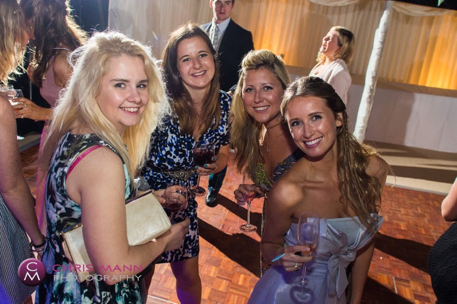party time Surrey marquee wedding