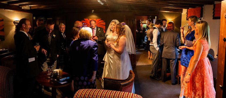 Read more about the article Surrey civil partnership: Kate & Izzy (part 2)